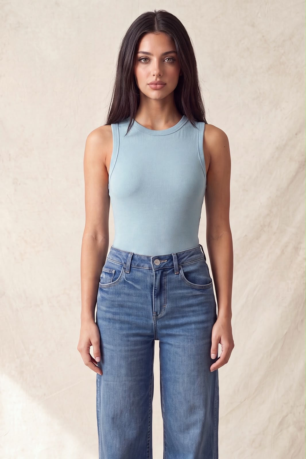 ROUND NECK BODYSUIT IT93639