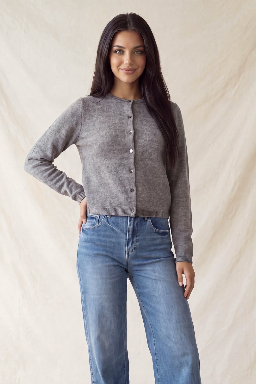 CREW NECK SWEATER ISW2424