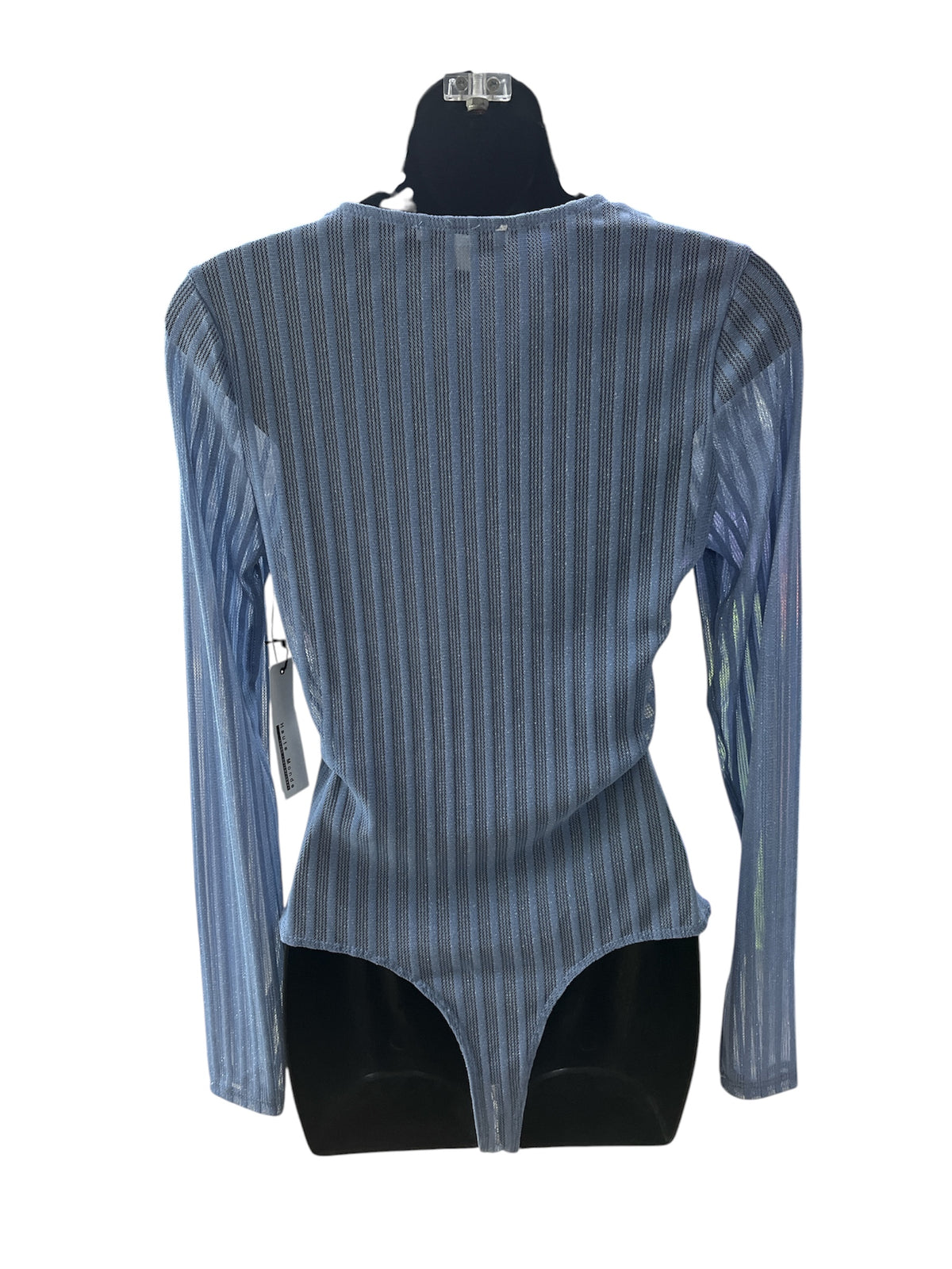 GLITTER MESH BODYSUIT HMT54533
