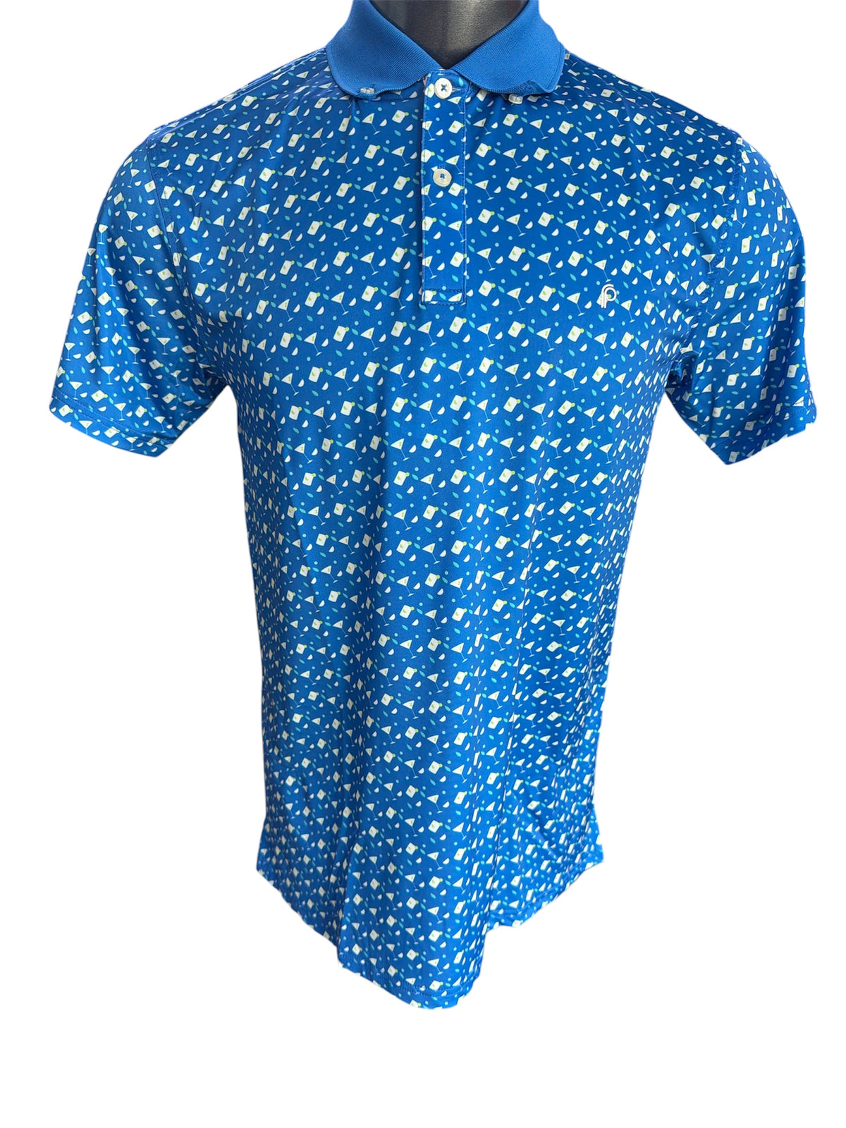 FPENA POLO PRINTED WX24-254A