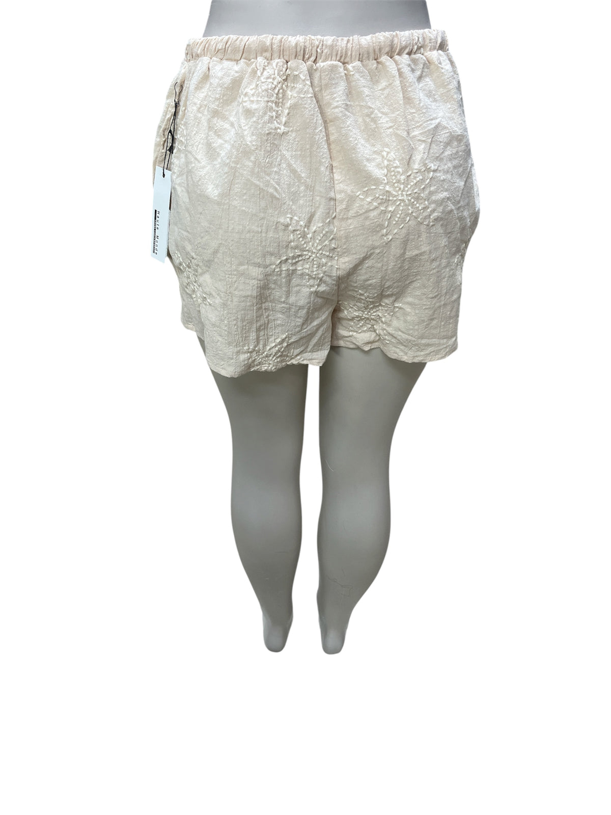 ELASTIC WAIST SHORT HMSP80295