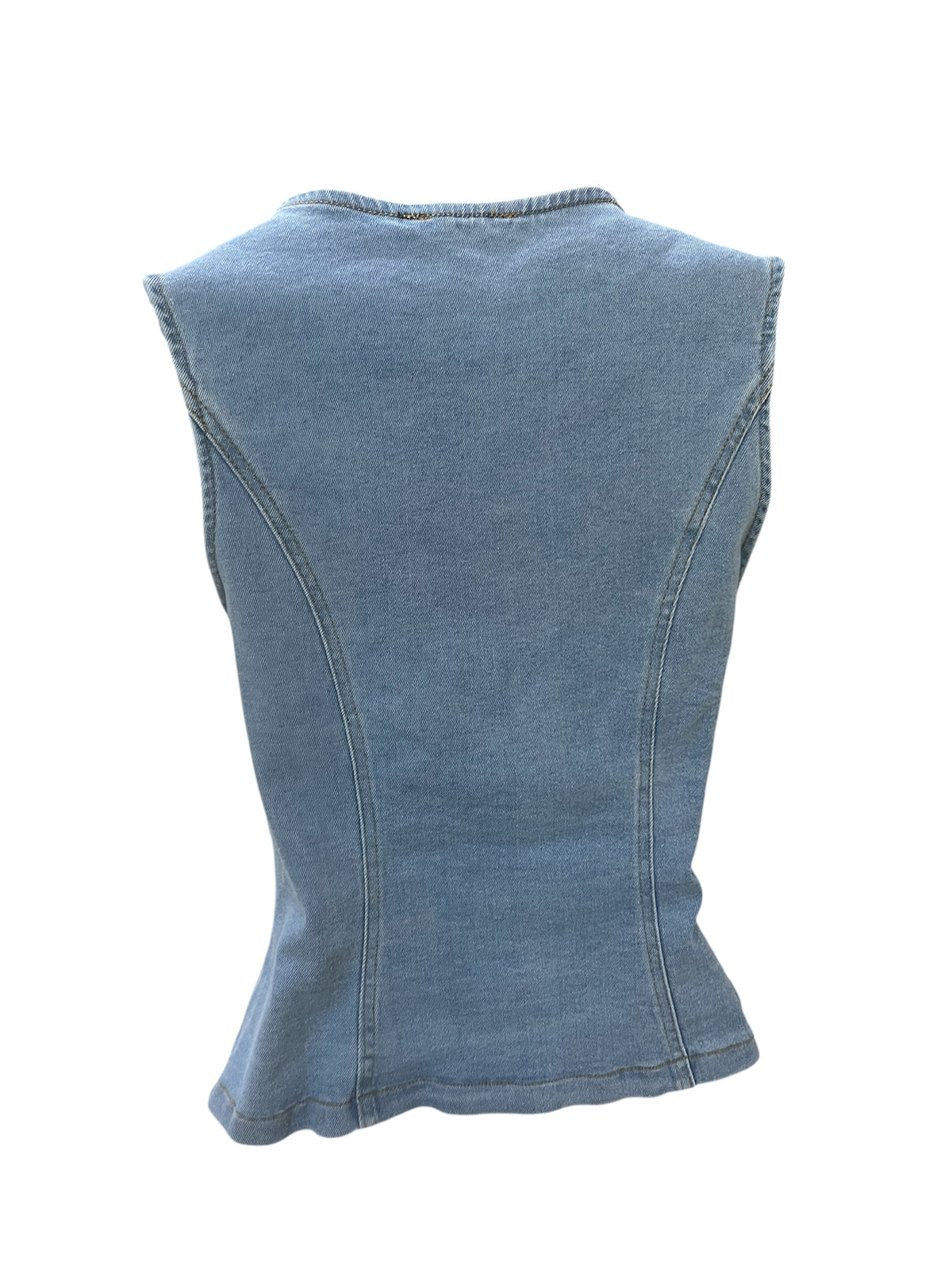 BUTTON FRONT VEST HMT57260