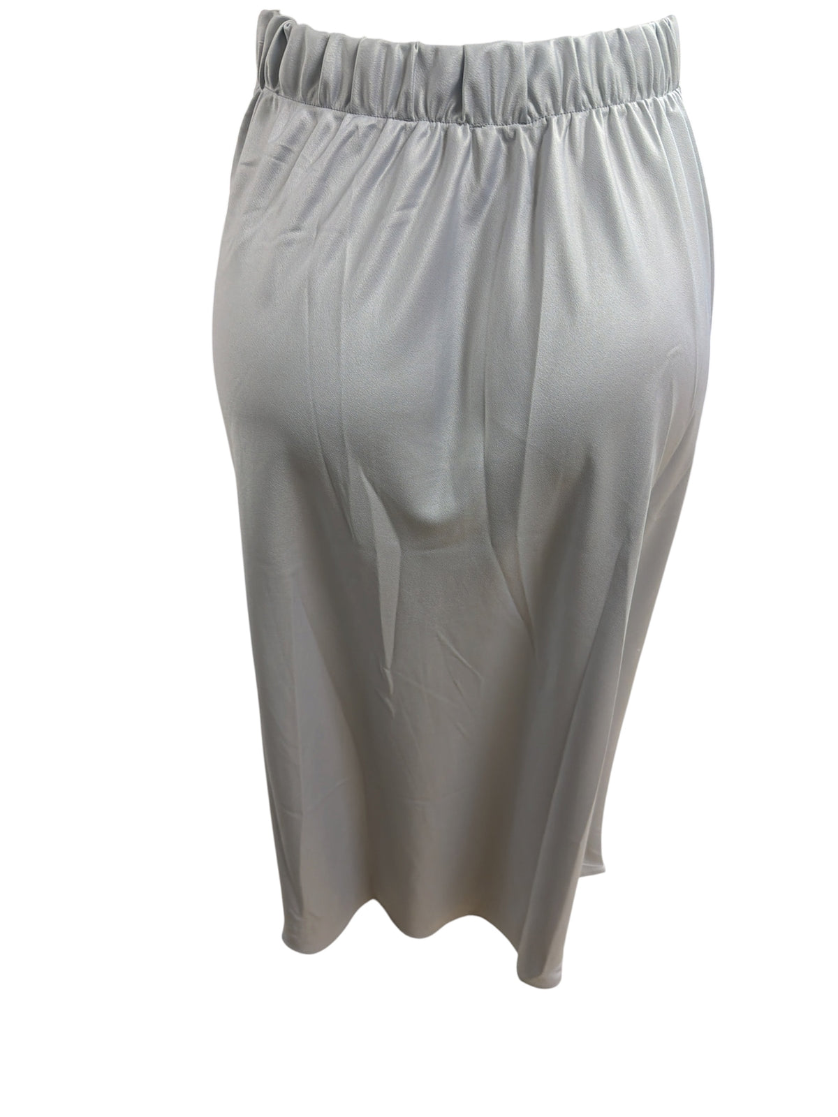 SOLID SATIN SKIRT HMS40840