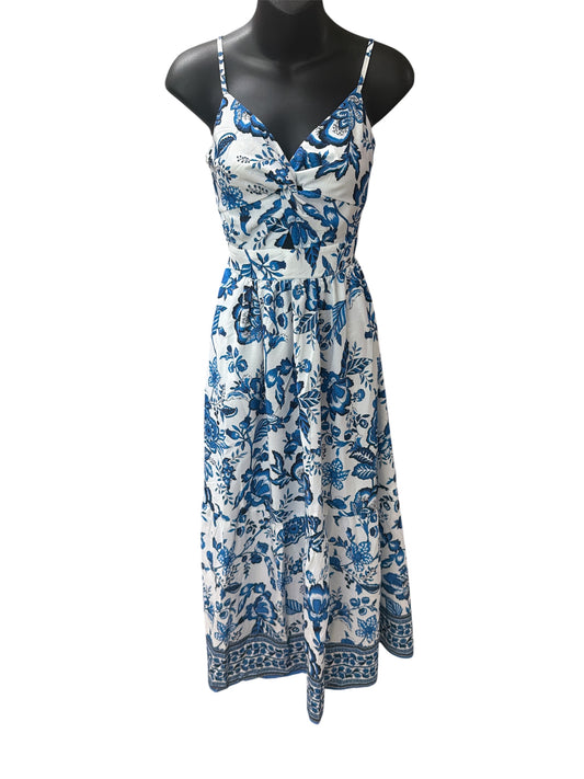 FLORAL MAXI DRESS LC6128379