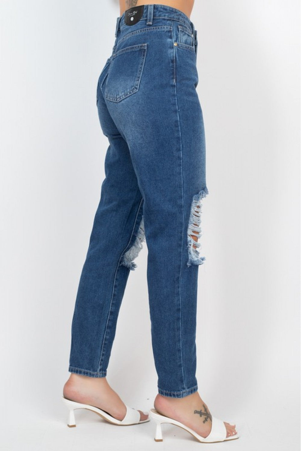 DESTRYED BOYFRIEND JEANS DBP0808 