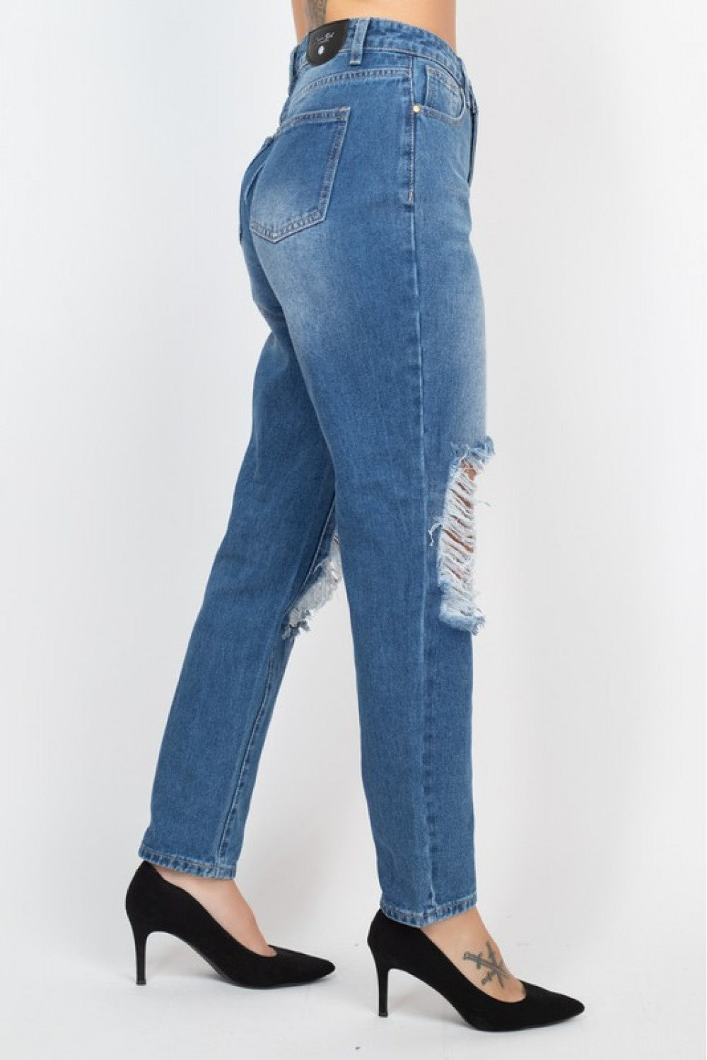 DESTRYED BOYFRIEND JEANS DBP0808 