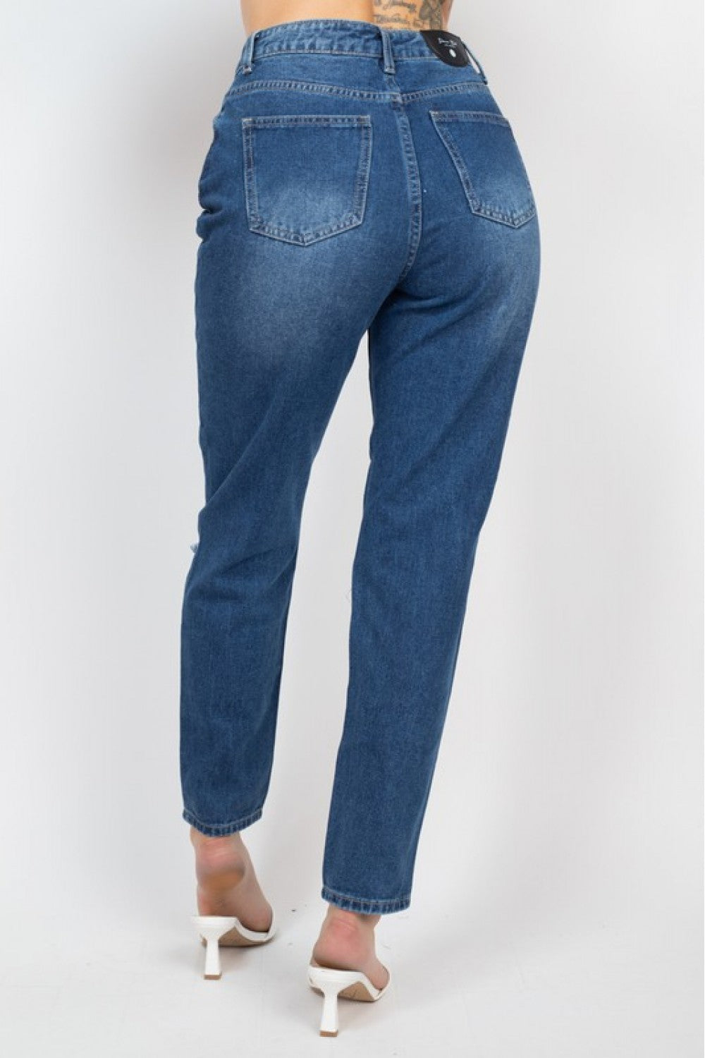 DESTRYED BOYFRIEND JEANS DBP0808 