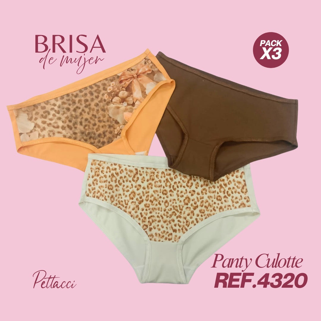 PETTACCI CULOTTE 4320