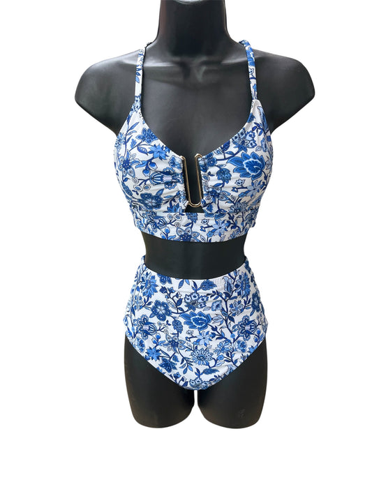 HIGH WAIST 2PIECE FLORAL LC434818