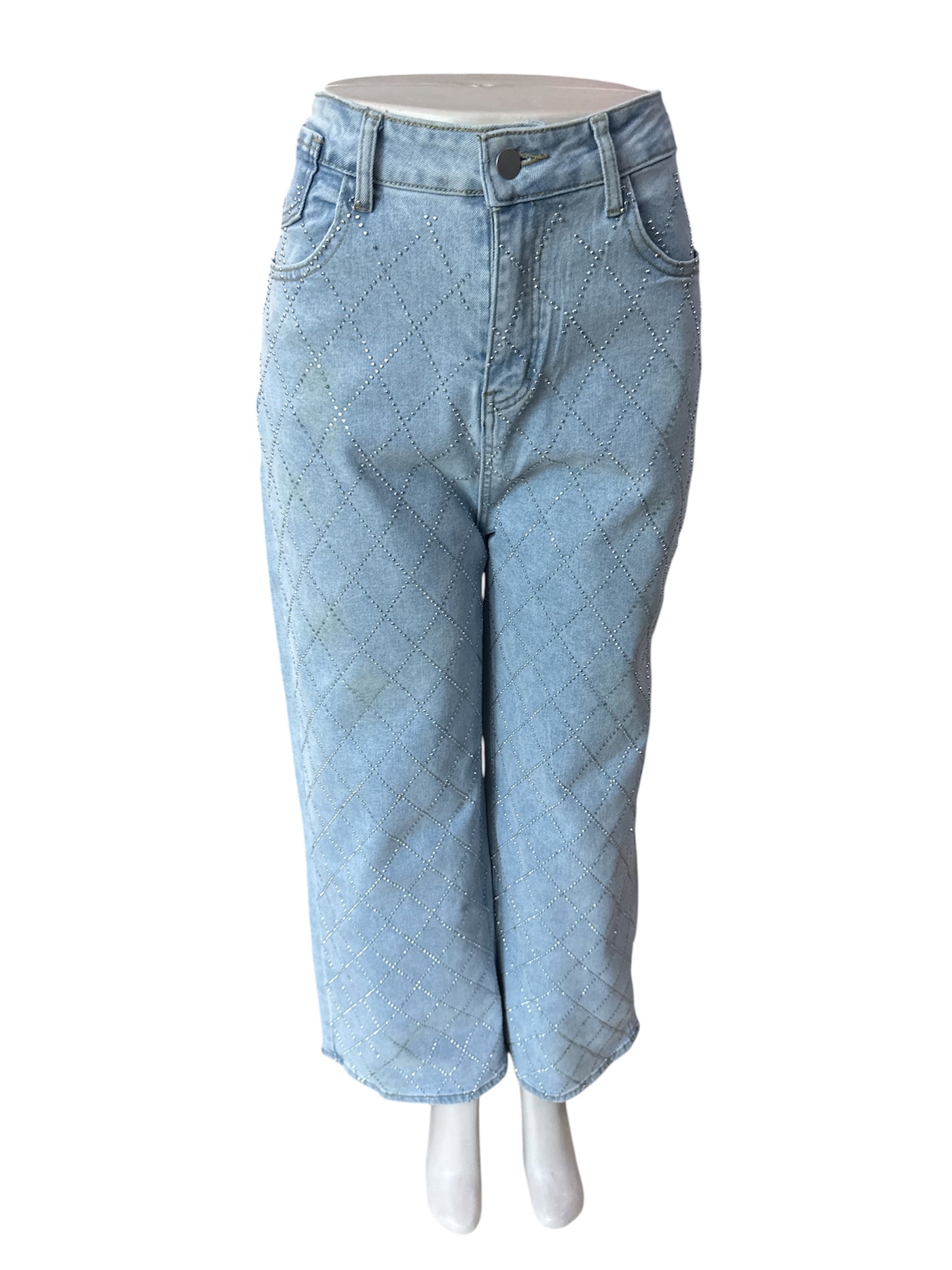 STRAIGHT LEG JEANS LIGHT AJ927