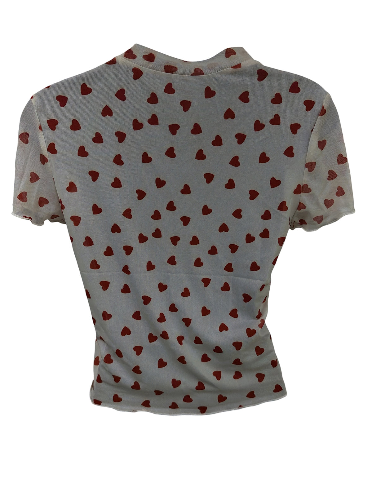 MESH SHORT SLEEVE TOP LC25135777
