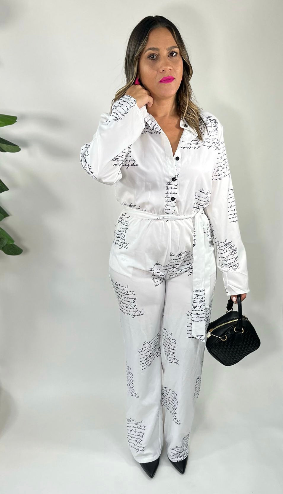 LONG SLEEVE JUMPSUIT JA61