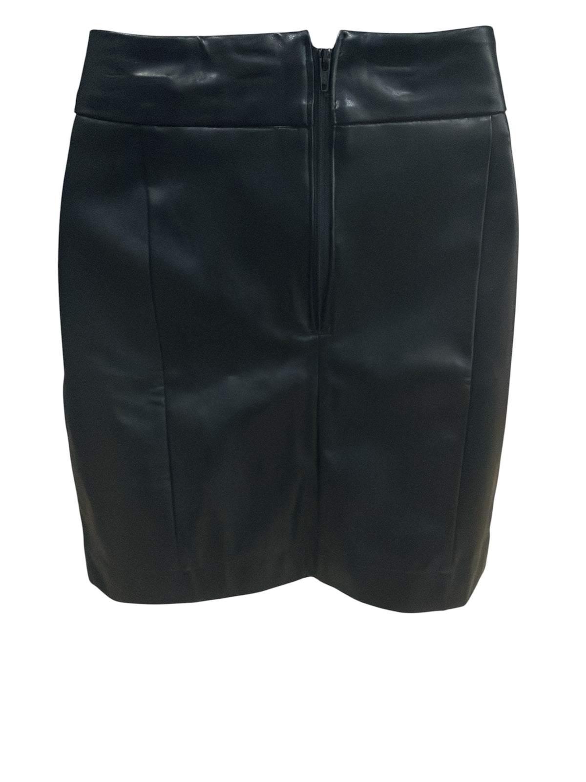 LEATHER MINI SKIRT LC721839-P2