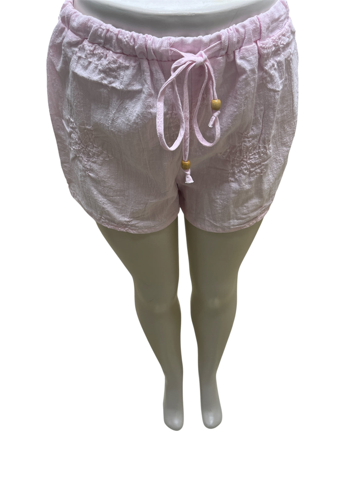 ELASTIC WAIST SHORT HMSP80295