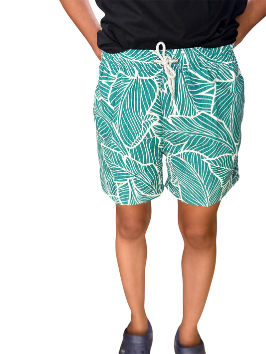 SOLID SWIM SHORT