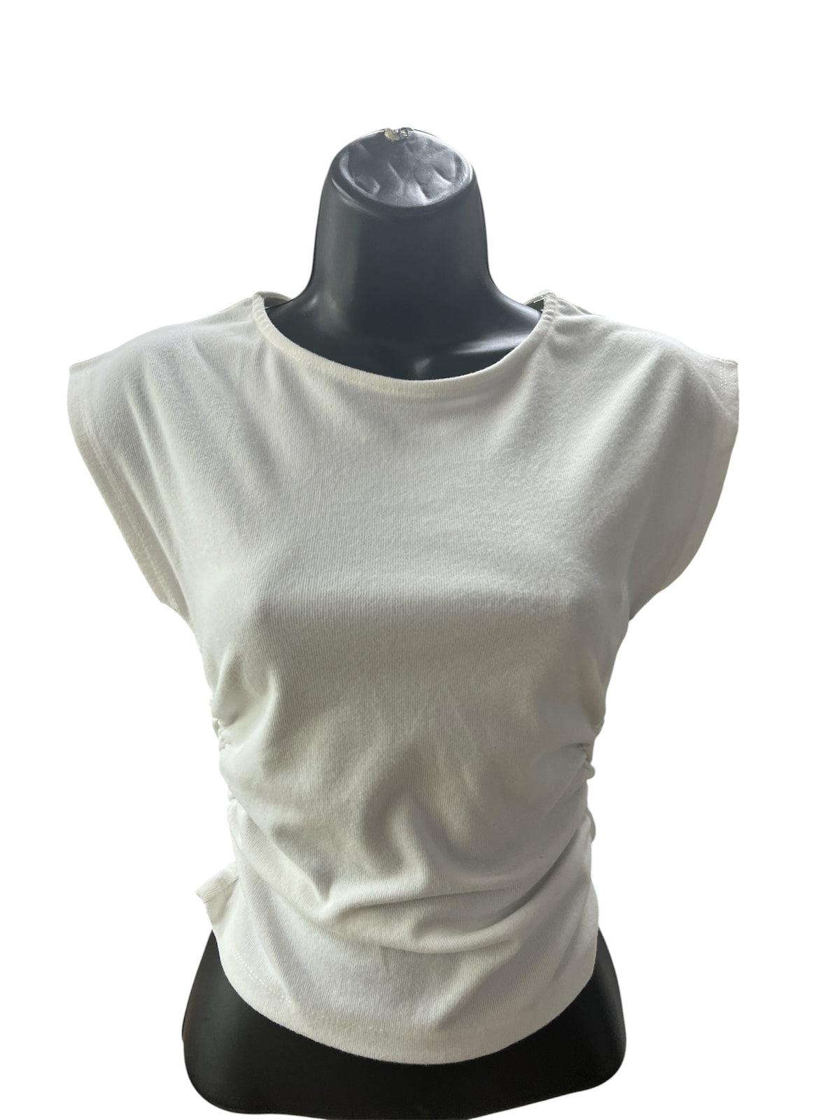 CROPPED CAP TOP HMT57235A
