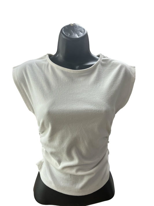 CROPPED CAP TOP HMT57235A