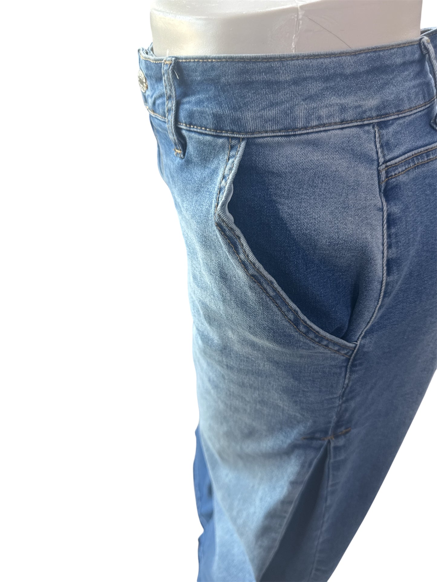 FLARE LEG PANTS BLUE LC7876735