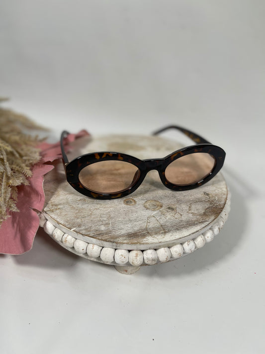 OVAL SUNGLASSES 80956