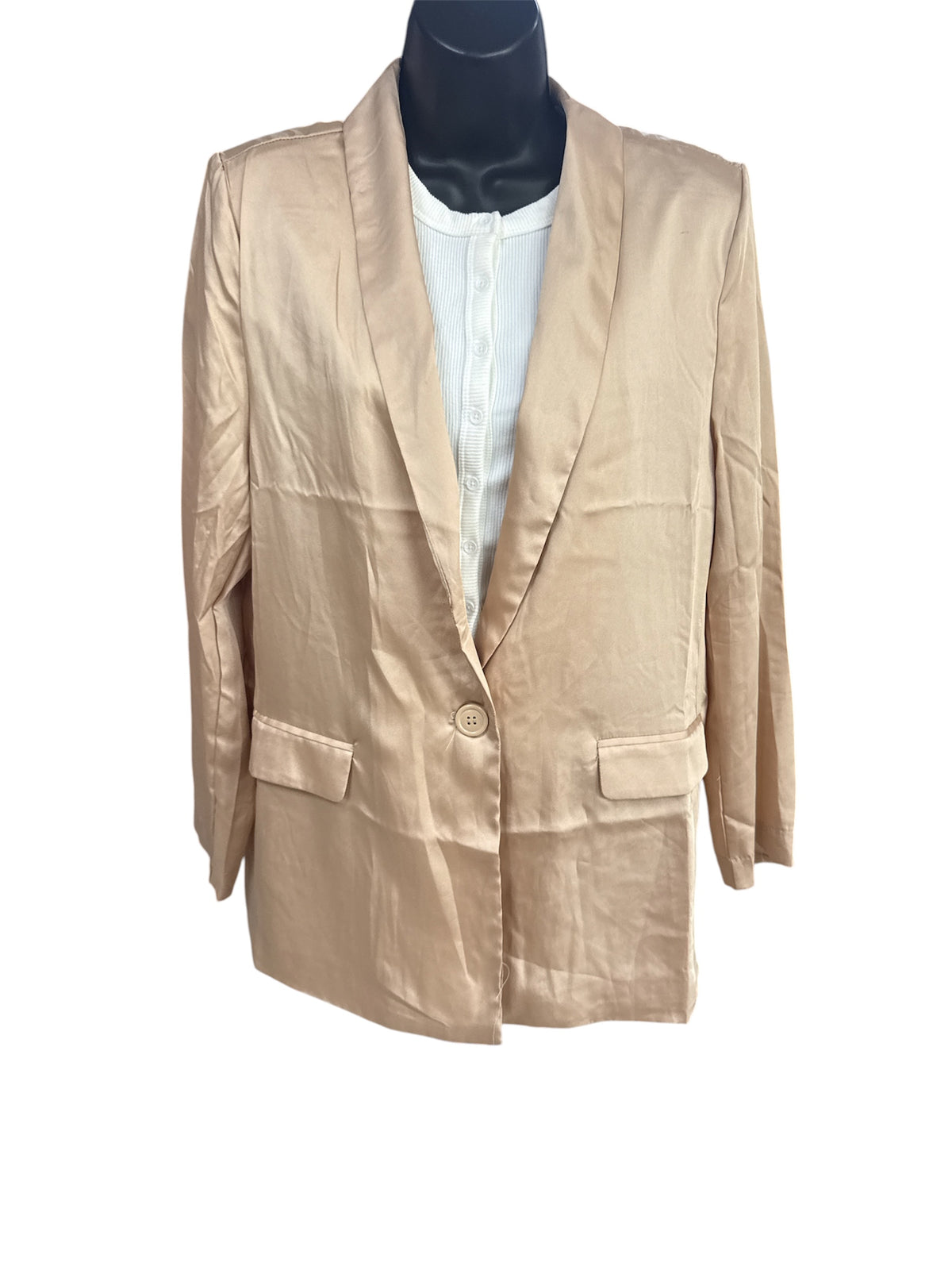 SHAWL COLLAR BLAZER HMJ21082