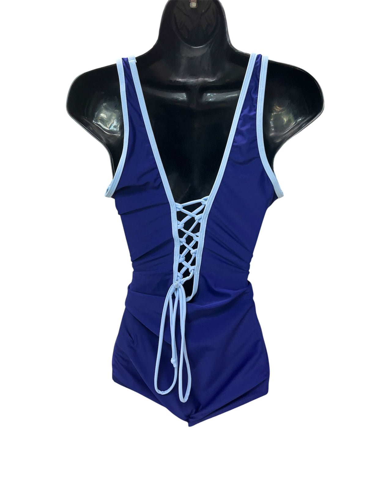 LACE UP SWIMSUIT LC444885