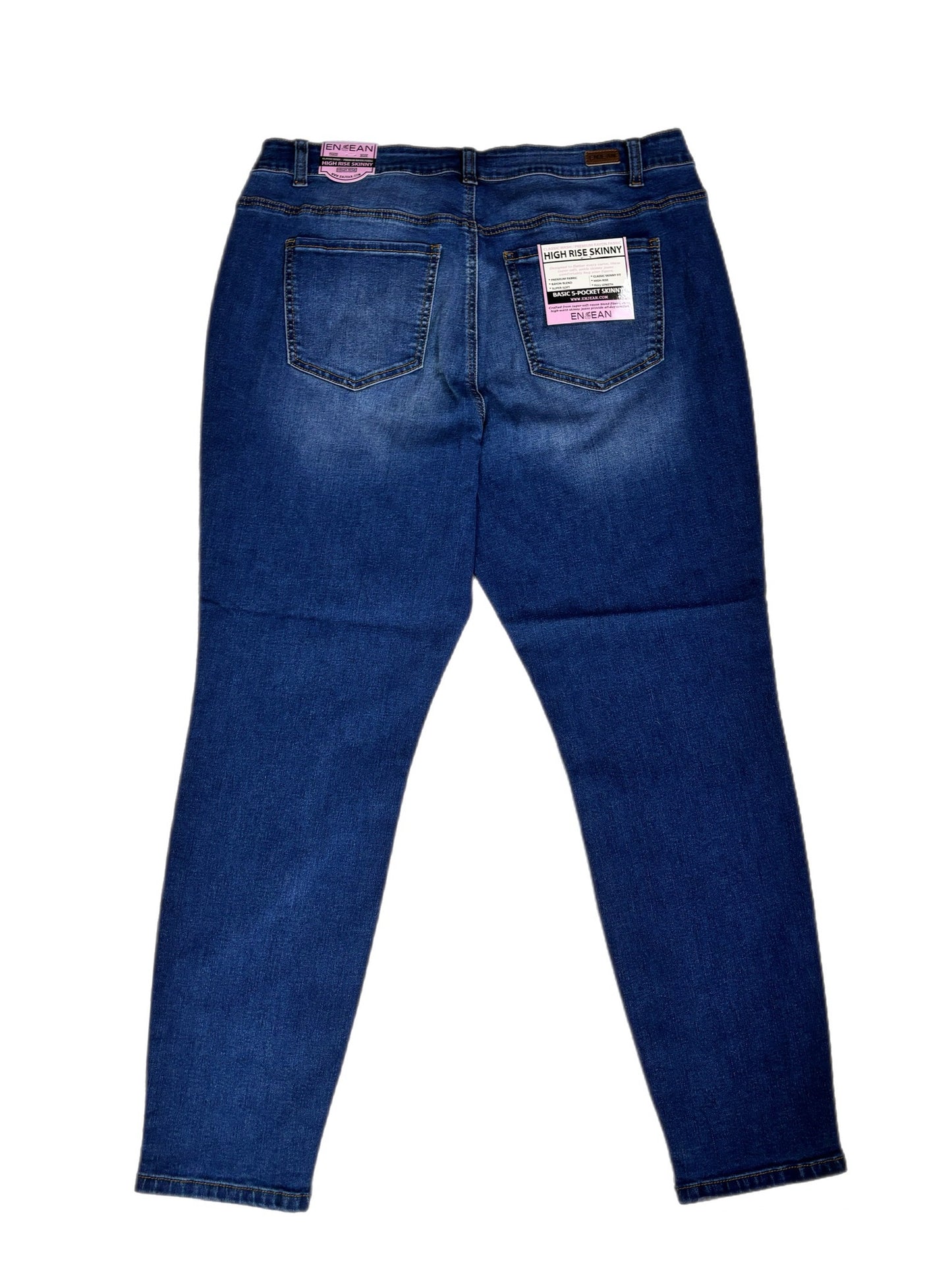 SKINNY JEANS PLUS WEP3105XL