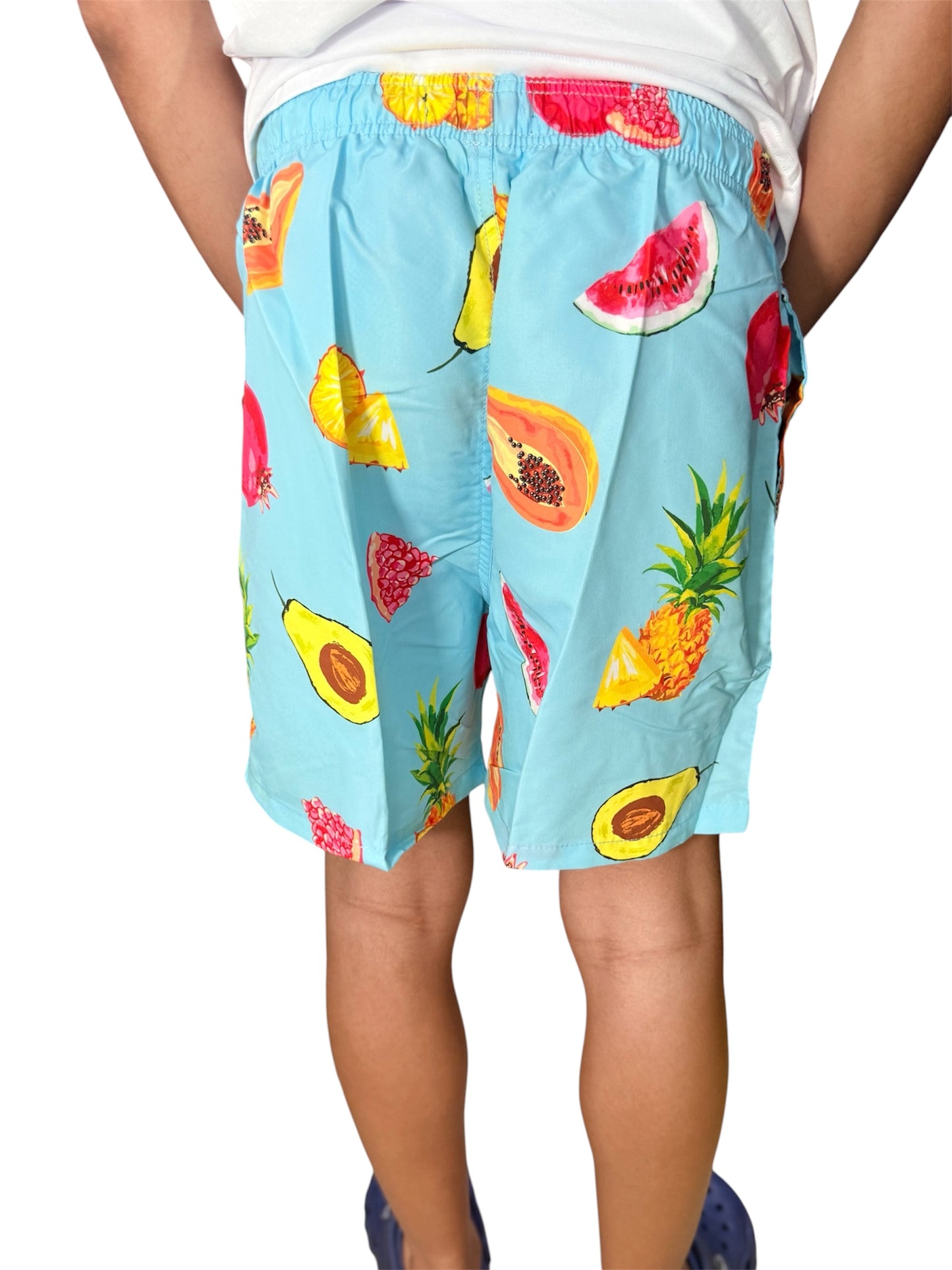 PRINTED SWIM SHORTS FRUITY