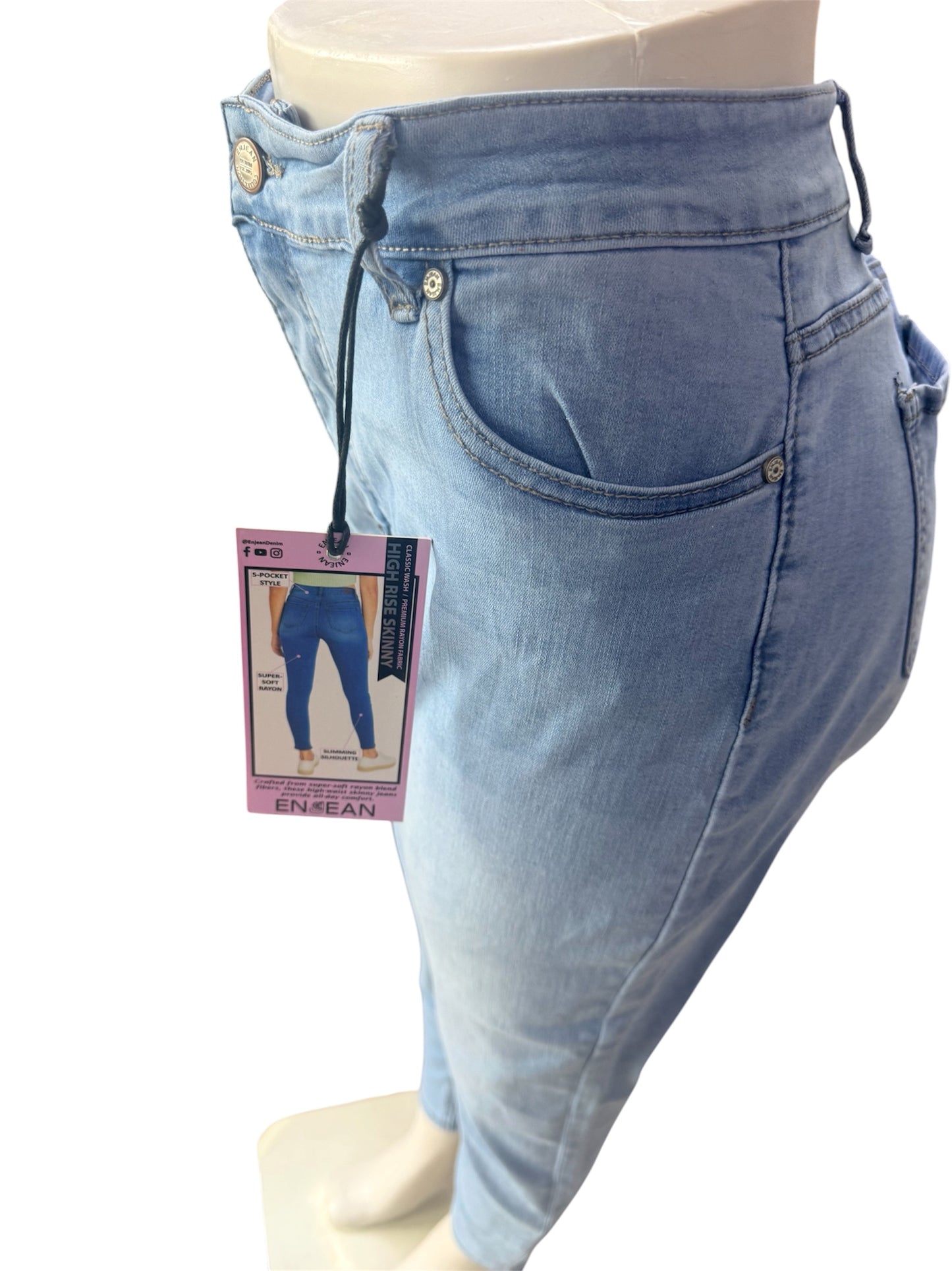 Jean Skinny High Rise Plus – EP3105XL