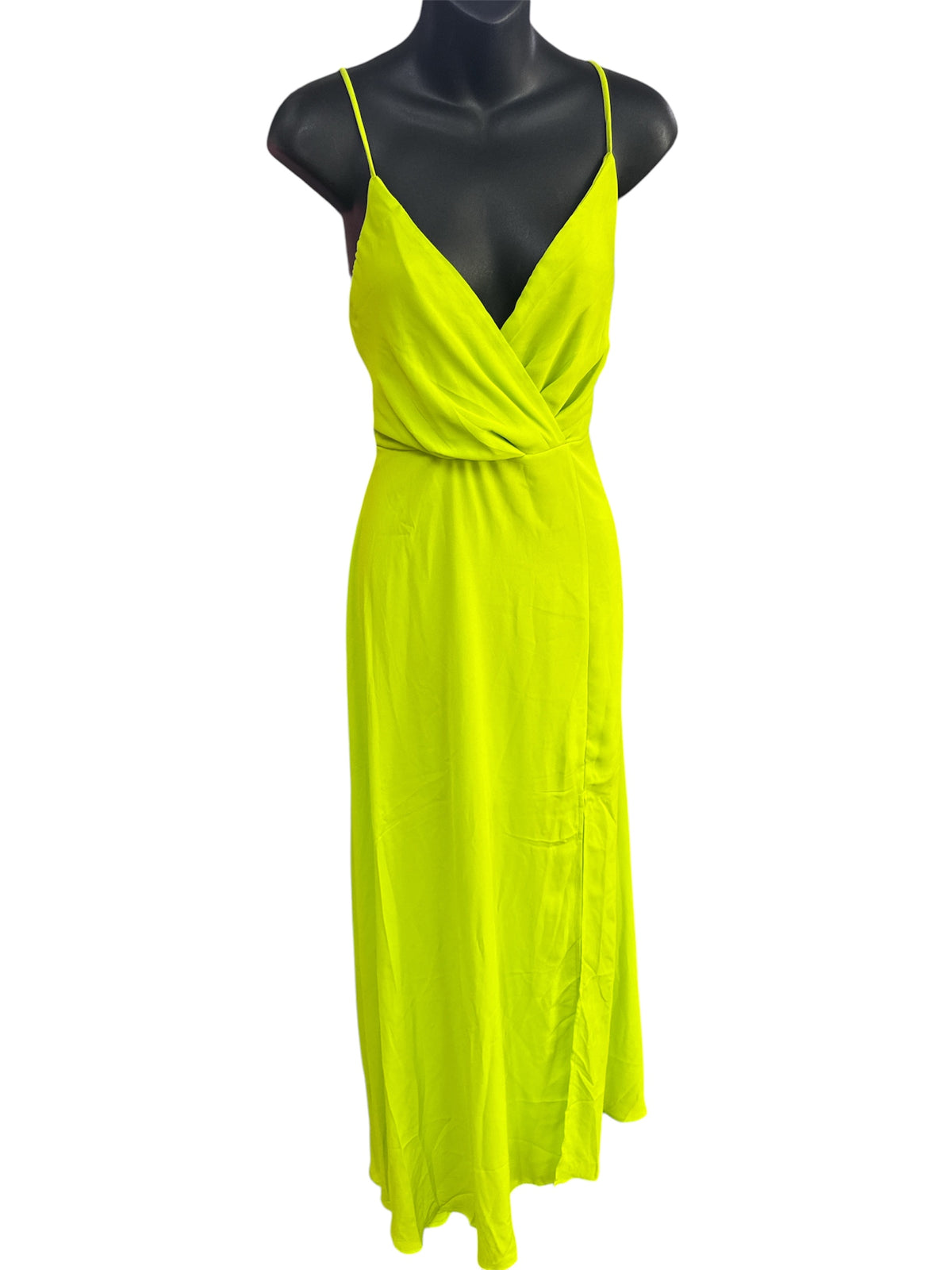 ZIPPERED MAXI DRESS ID5427
