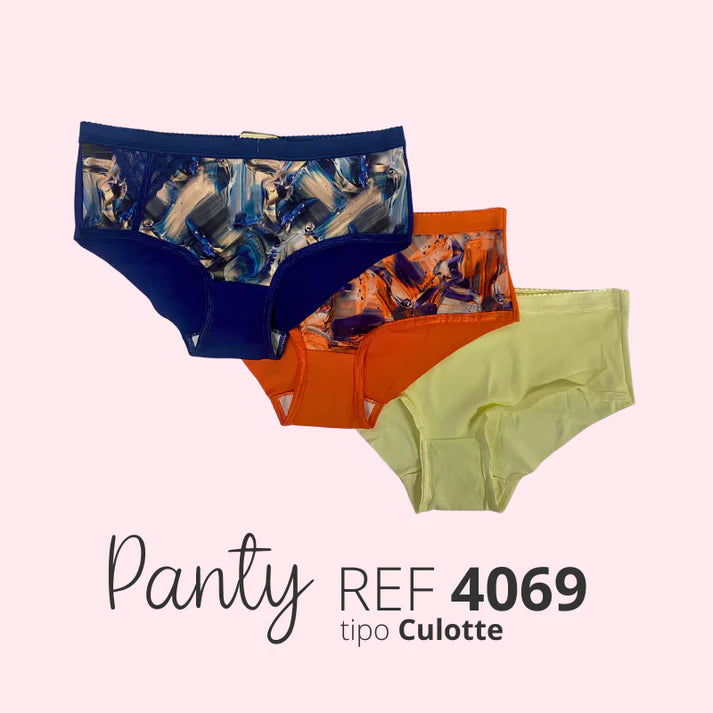 PANTY CULOTTE 4069
