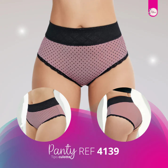 PANTY CULOTTE 4139