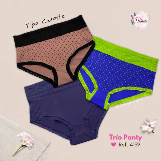 PANTY CULOTTE 4139