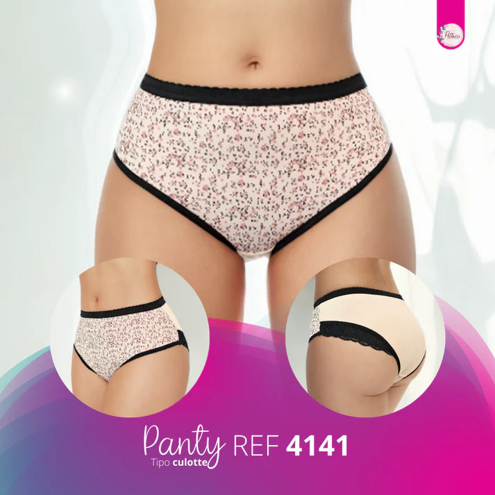 PANTY CULOTTE 4141