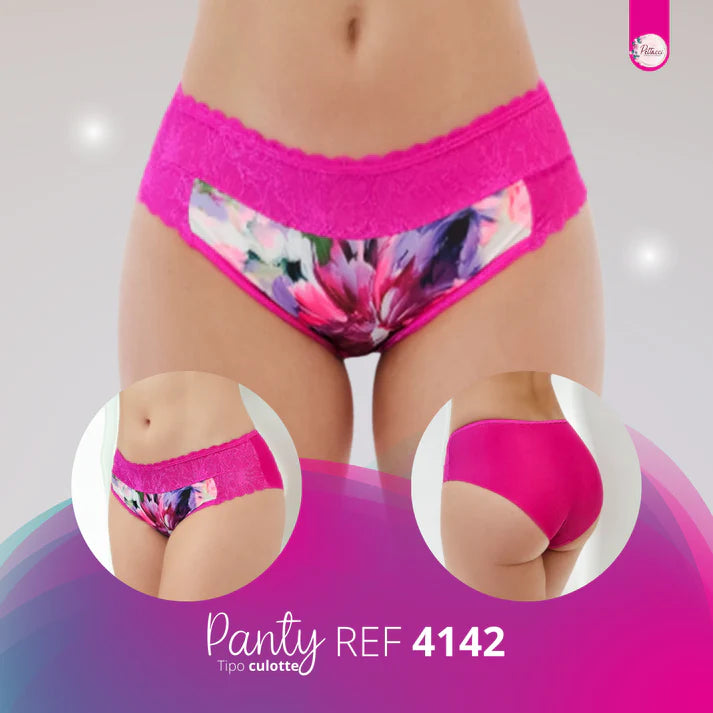 PANTY CULOTTE SEAMLESS 4142