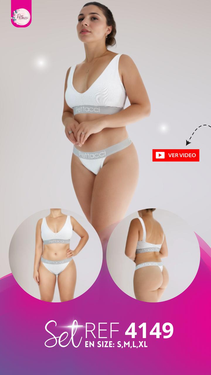 PETTACCI SET BIKINI 4149