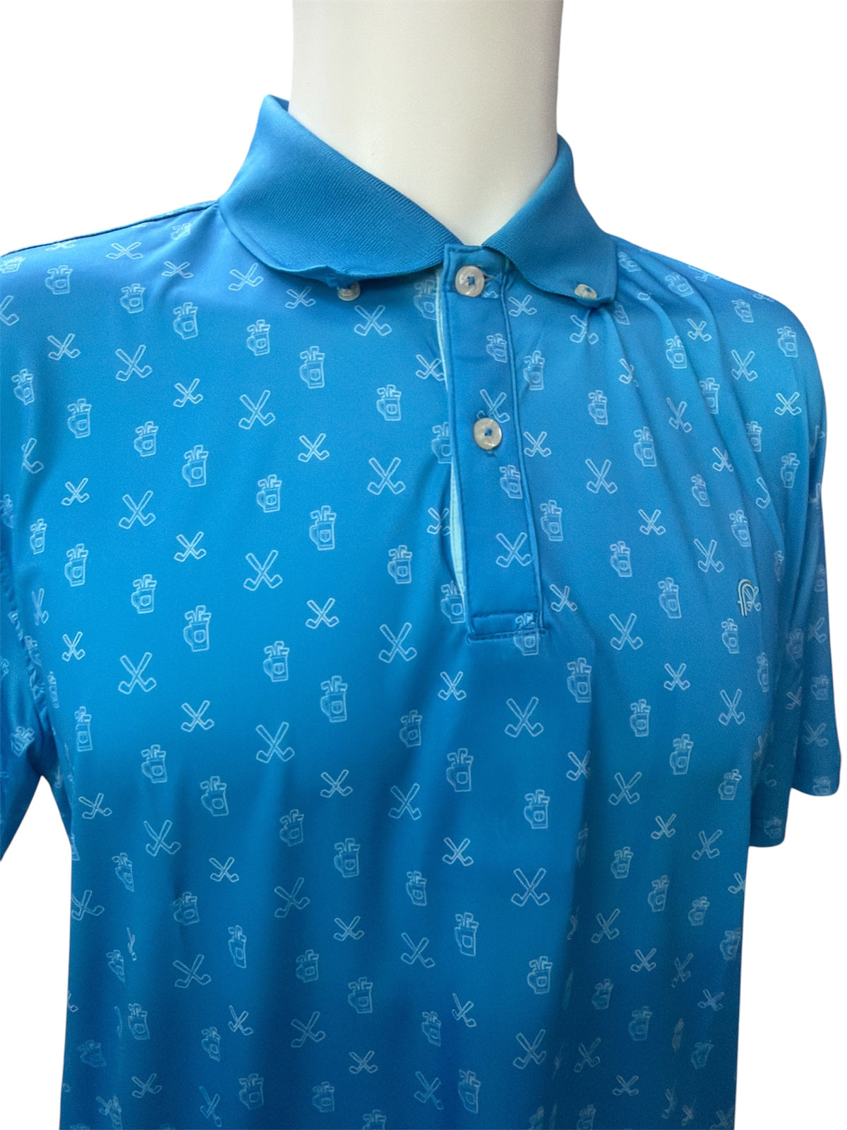 FPENA POLO PRINTED WX24-254D