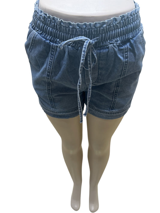 ELASTIC DENIM SHORTS LC7876647