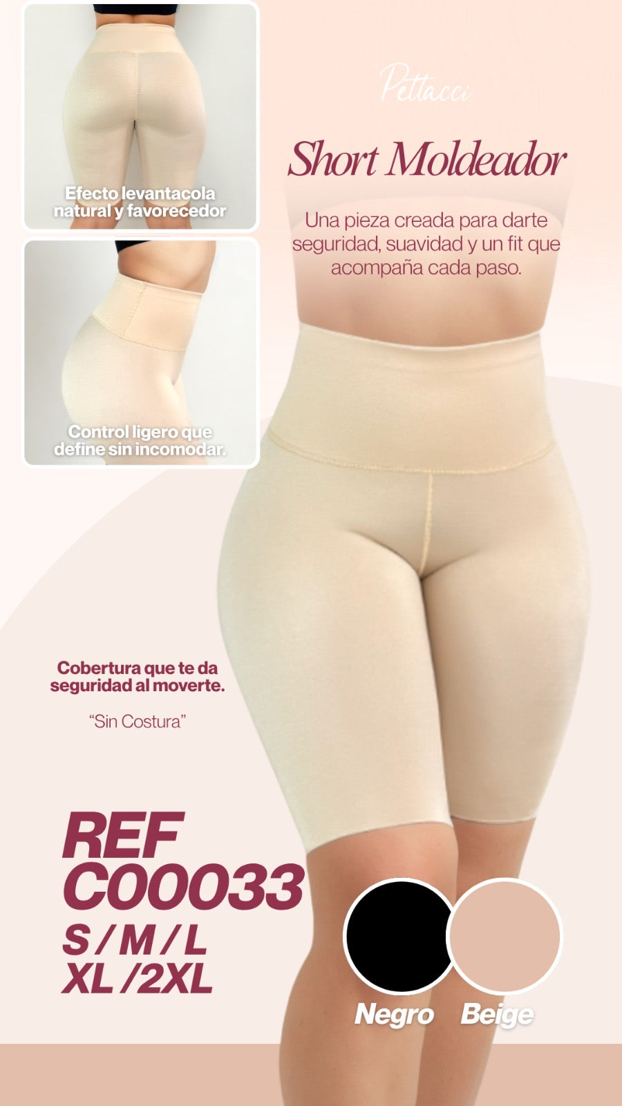 PETTACCI FAJA PANTALON C00033