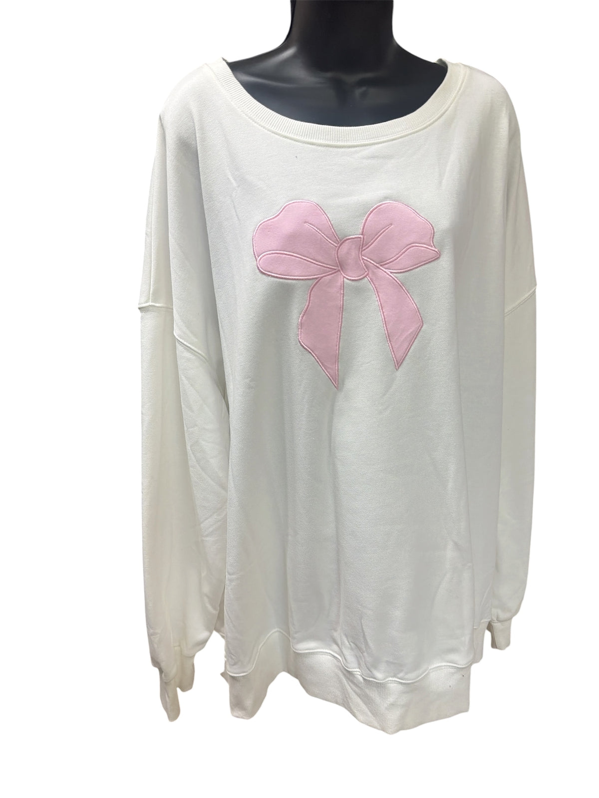 PLUS SIZE SWEATSHIRT PL253944