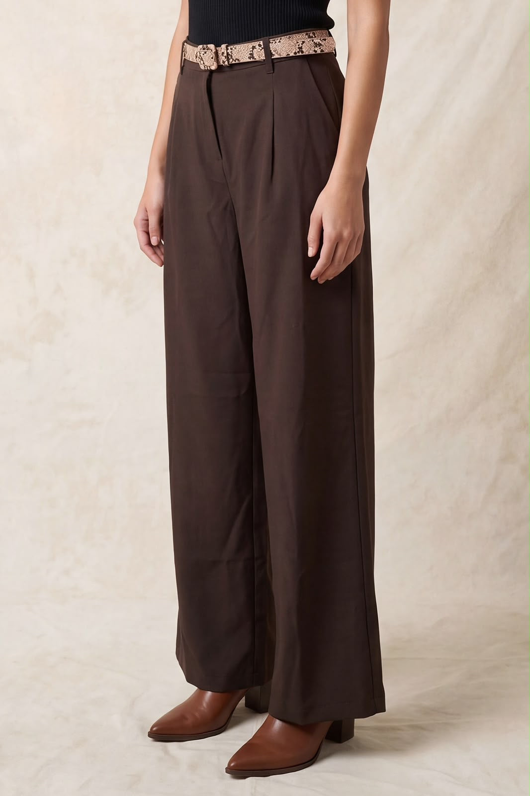 WIDE LEG PANTS IP9469