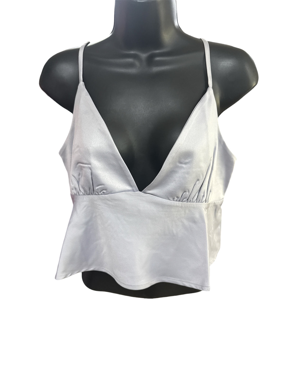 SATIN CROP TOP HMT56897