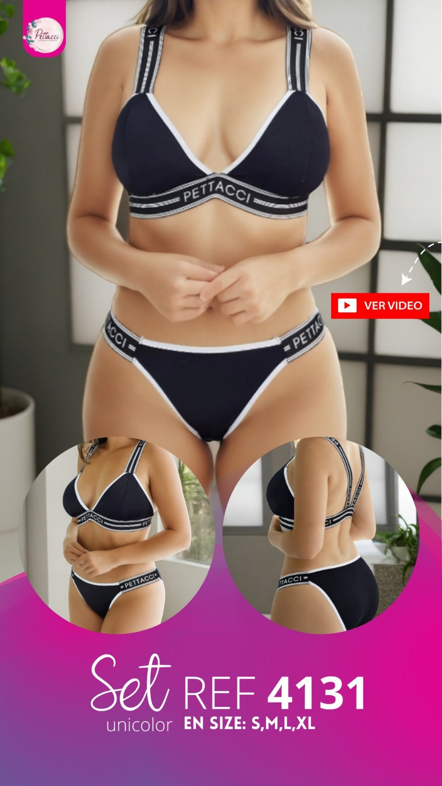 PETTACCI SET BIKINI 4131