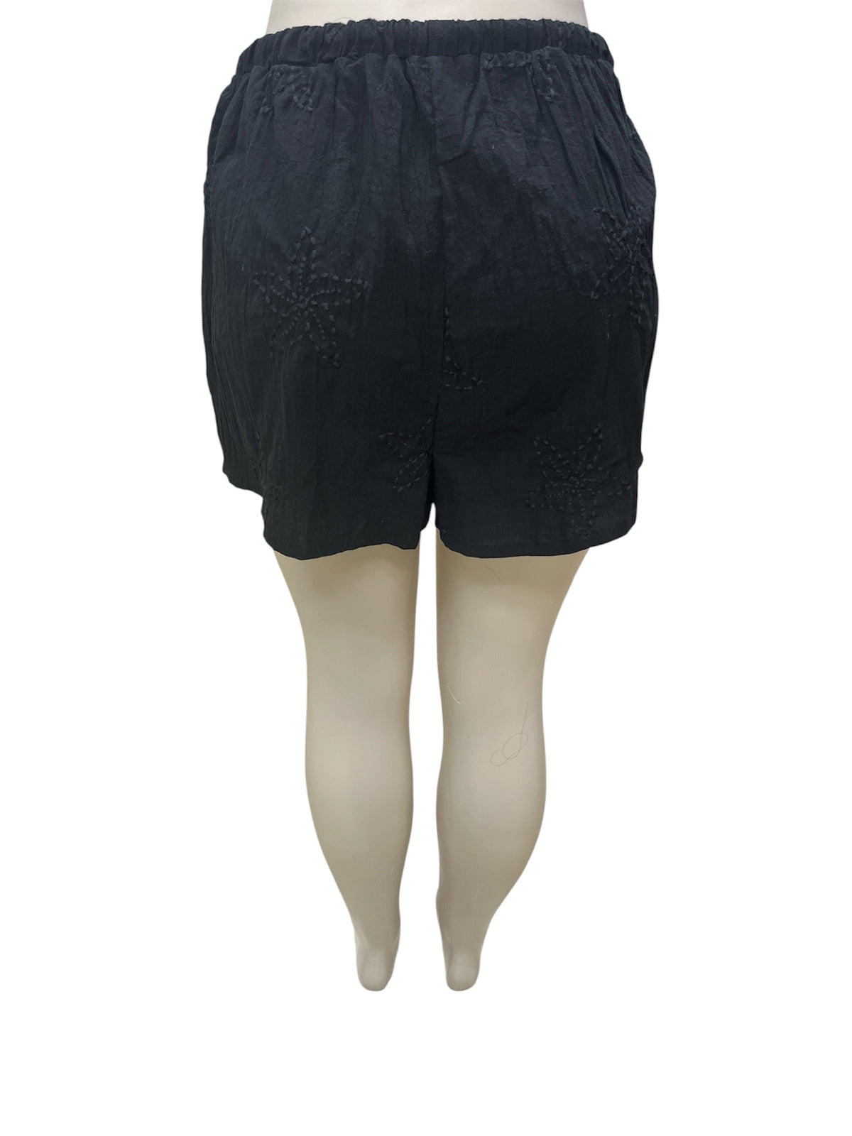 ELASTIC WAIST SHORT HMSP80295
