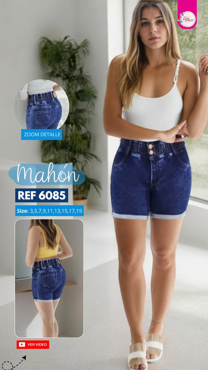 PETTACCI SHORT JEANS 6085