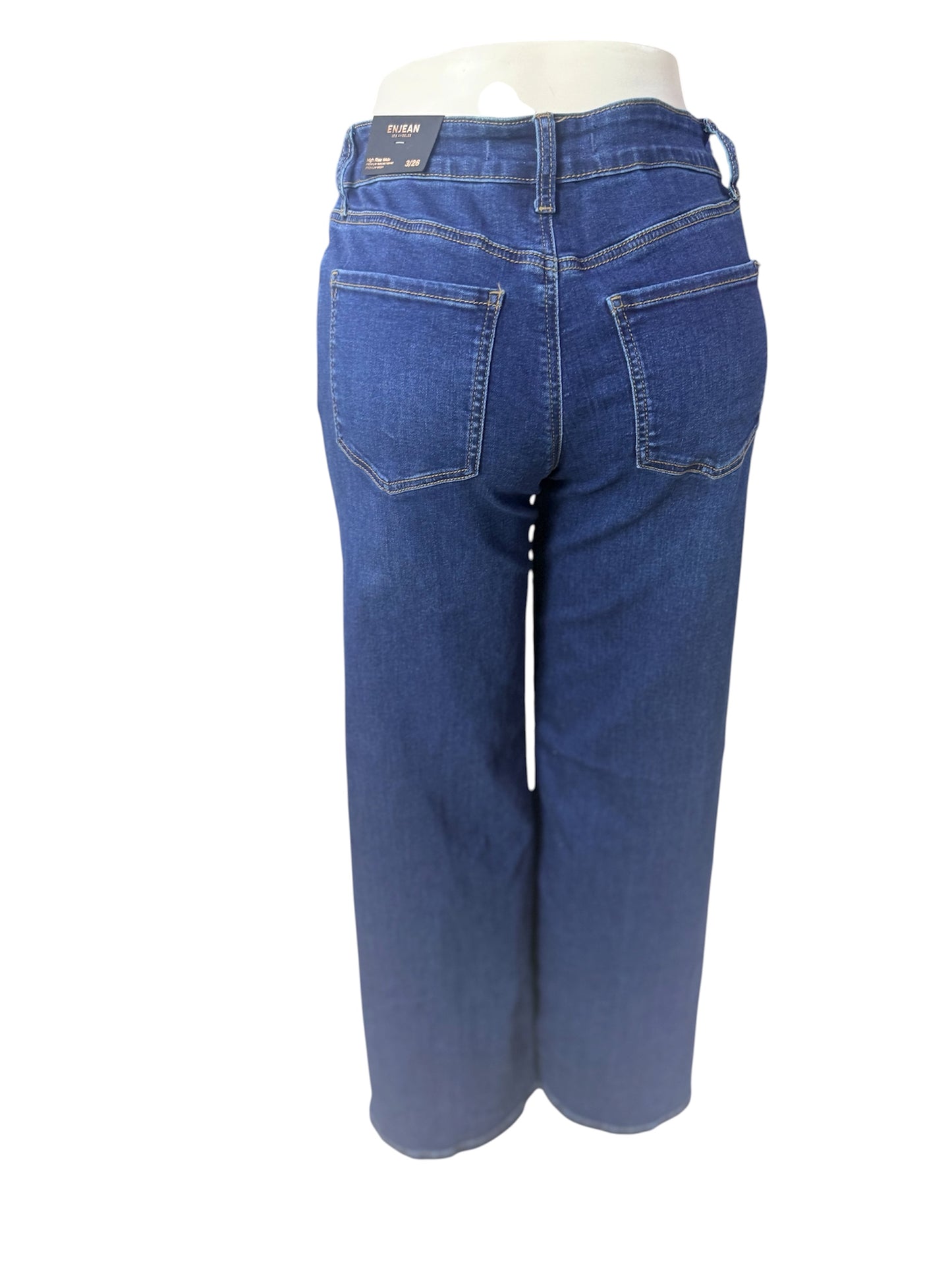 HIGH RISE RELAXED WIDE LEG