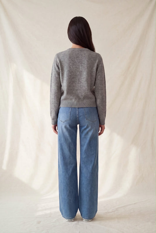CREW NECK SWEATER ISW2424
