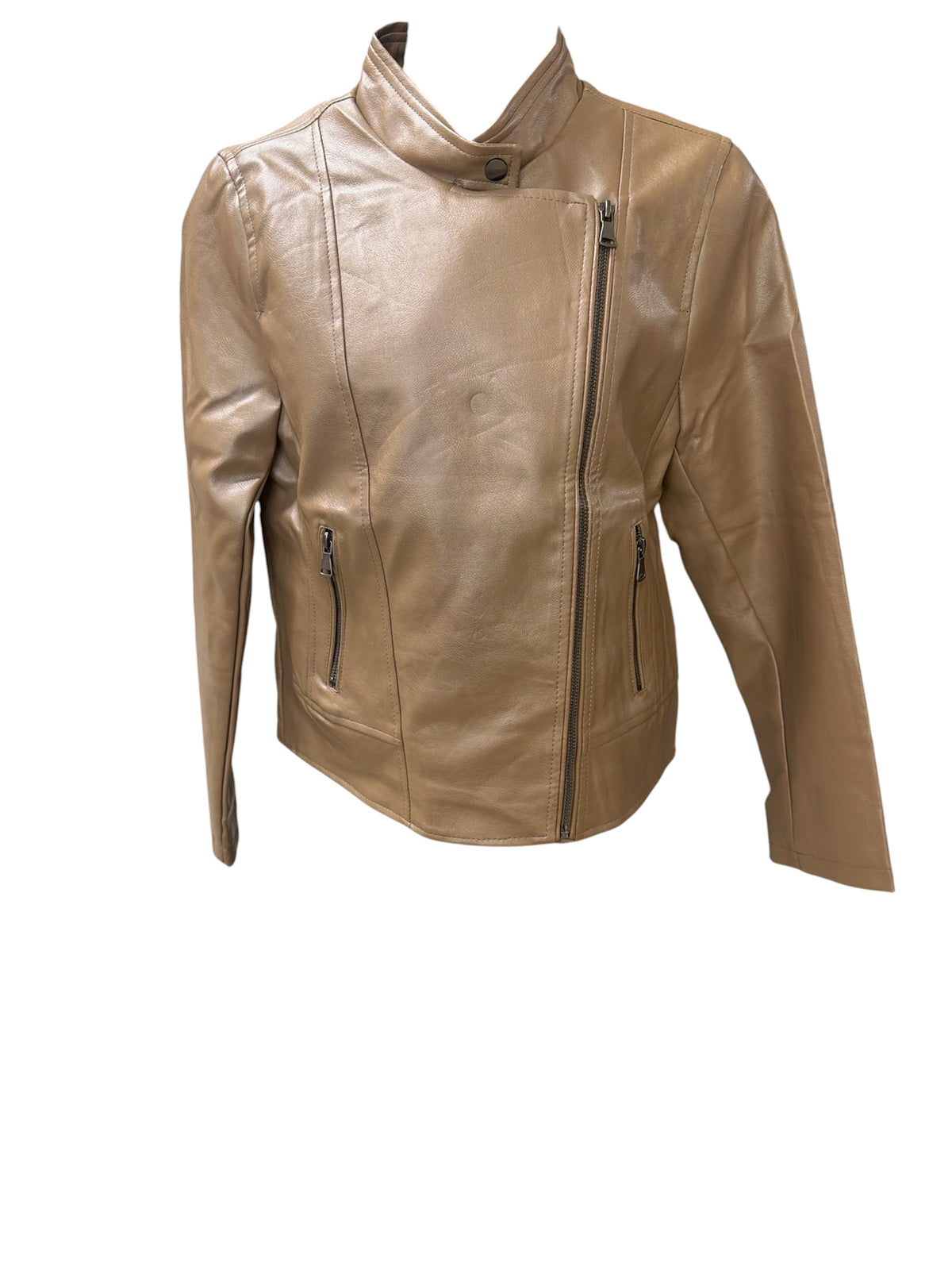 ZIPPER MOTO JACKET HMJ20774