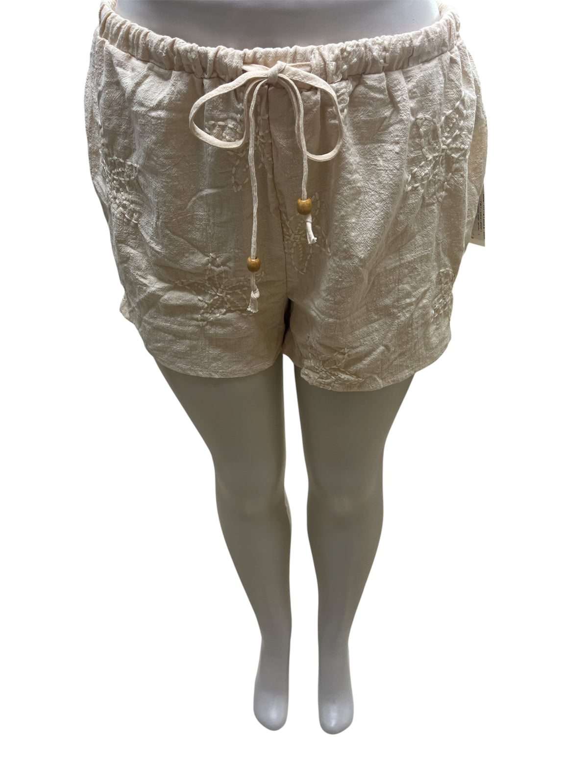 ELASTIC WAIST SHORT HMSP80295