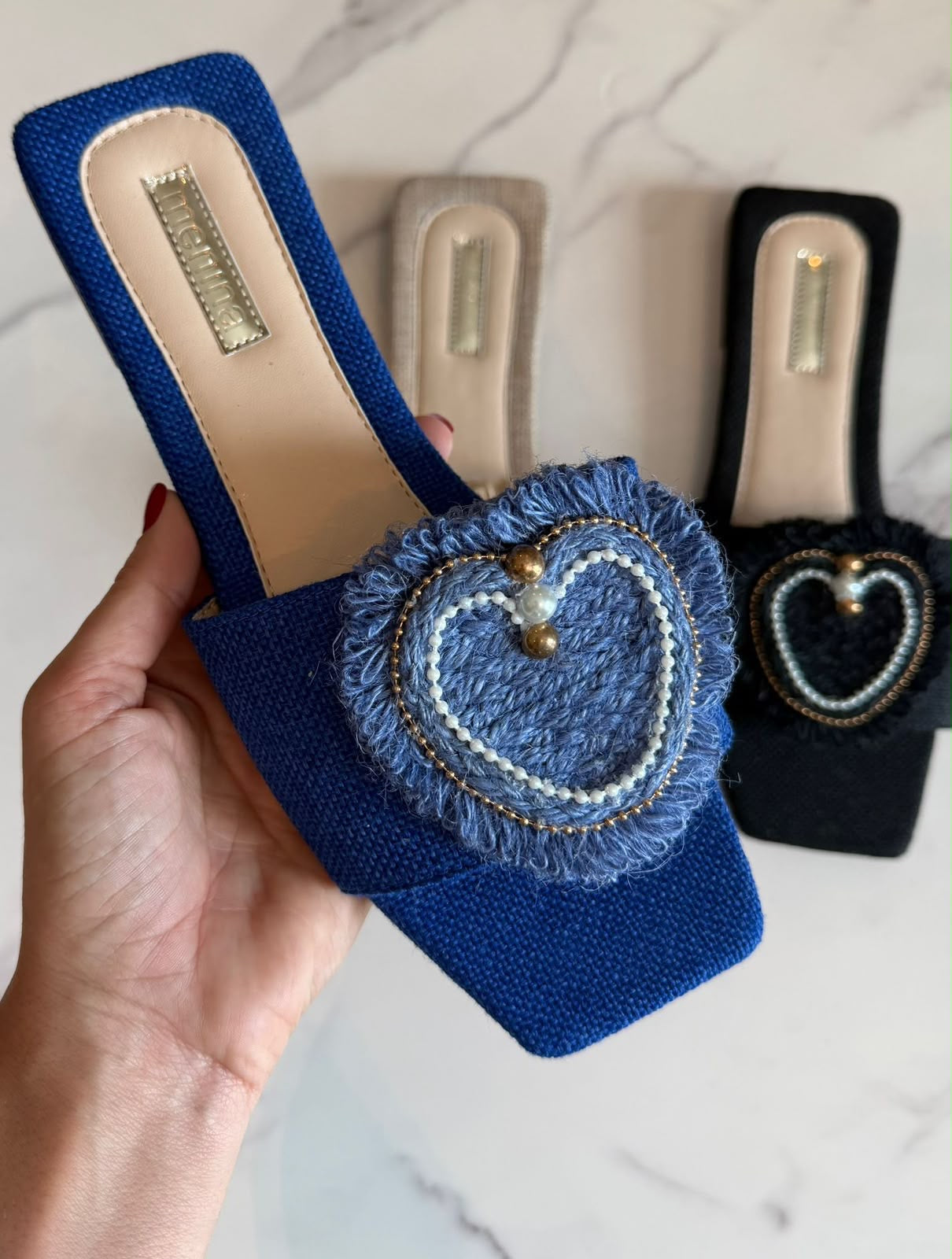 SLIDE FLAT SANDALS VALE
