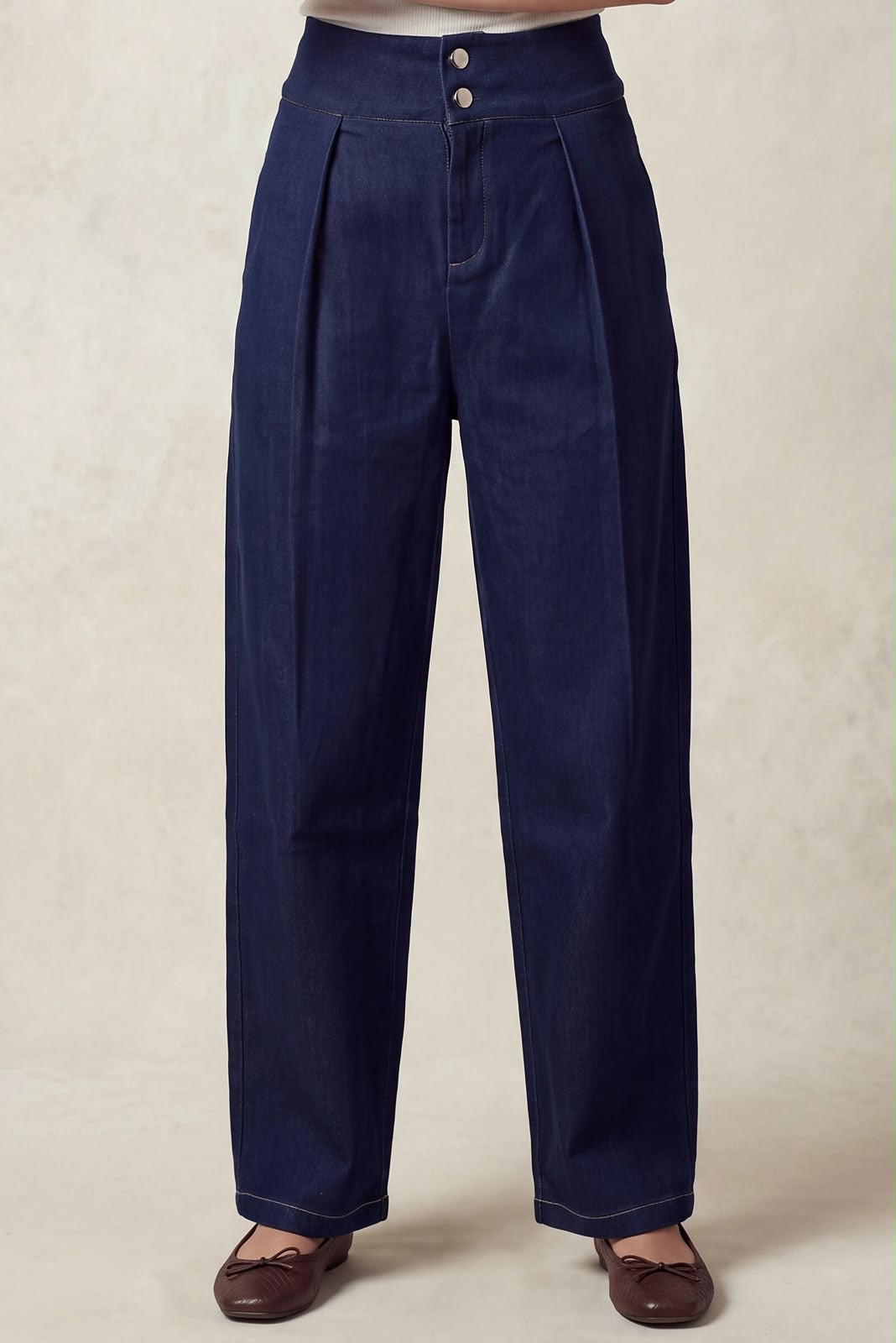 HIGH WAISTED BALLON PANTS HMP41092